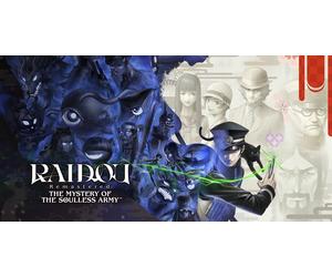 RAIDOU Remastered The Mystery of the Soulless Army (Nintendo Switch Account)