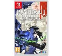 RAIDOU Remastered: The Mystery of the Soulless Army • Jeu Nintendo Switch