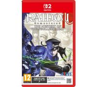 Raidou remastered: the mystery of the soulless army - switch 2 - version française