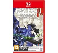 RAIDOU Remastered: The Mystery of the Soulless Army • Jeu Nintendo Switch 2
