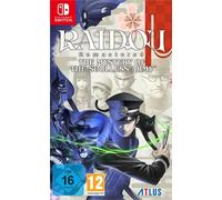 Raidou Remasterisé - The Mystery Of Soulless Armée Commutateur Neuf + Emballage