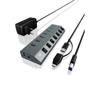 ICY BOX IB-HUB1701-C3, Hub USB