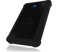 ICY BOX IB-233U3-B Boîtier pour disque dur 6.35 cm (2.5\ ) 2.5 pouces USB 3.2 (1è gén.) (USB 3.0)