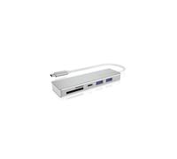 Raidsonic IB-HUB1413-CR Hub USB Type-C