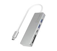 Raidsonic IB-HUB1413-CR USB Type-C Hub