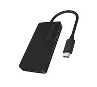 RaidSonic IB-HUB1429-CPD hub & concentrateur USB 3.2 Gen 2 (3.1 Gen 2) Type-C 10000 Mbit/s Gris