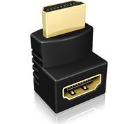 RAIDSONIC ICY BOX Adaptateur angulaire 2x HDMI avec deux orientations différentes