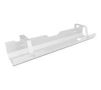 RaidSonic ICY Box Bureau Canal de câbles, Gestion des câbles pour l'ordre sur Le Lieu de Travail, Montage Facile, Chemin de câbles en Acier (Chargeable jusqu'à 5kg), Blanc