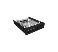 Raidsonic Icy Box Rack mobile IB-2217StS pour 2 disques durs 2,5" SATA HDD/SSD Noir