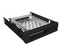 Raidsonic Icy Box Rack mobile IB-2217StS pour 2 disques durs 2,5" SATA HDD/SSD Noir