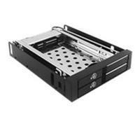 ICY BOX IB-2227StS 8,89 cm (3.5") Panneau de Support Noir