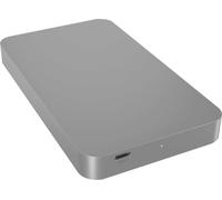 RaidSonic ICY BOX IB-247-C31 - Boîtier de stockage avec affichage des données, témoin d'alimentation - 2.5" (6.4 cm) - SATA 6Gb/s - USB 3.1 (Gen 2) - anthracite