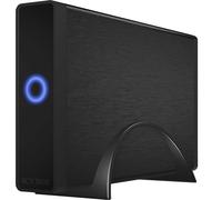 RaidSonic ICY BOX IB-377-C31 - Boîtier de stockage avec affichage des données, témoin d'alimentation - 3.5" (8.9 cm) - SATA 6Gb/s - 600 Mo/s - USB 3.1 (Gen 2)