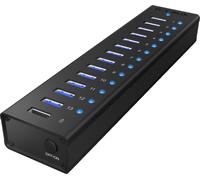ICY IB-AC6113 - 13 Port USB 3.0 plate-forme