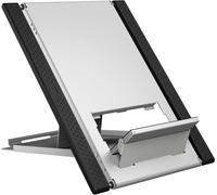 RaidSonic ICY BOX IB-LS300-LH - Support de bureau pour tablette - de 10 pouces à 22 pouces - Noir argenté