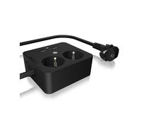 Raidsonic Icy Box Ib-Mps2220b-Ch For Table Or Wall Mount