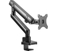 RaidSonic ICY BOX IB-MS313-T - Support de bureau pour moniteur - plastique, aluminium, acier - noir - Taille d'écran : 81.3 cm (32")