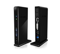 RAIDSONIC ICY BOX Station d'accueil multiple pour ordinateurs portables et PC