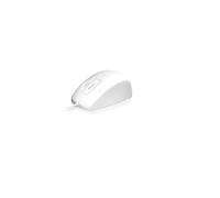 RaidSonic KeySonic Souris étanche en Silicone, capteur Tactile pour Le défilement, Indice de Protection IP68, câble USB (1,8 m), KSM-5030M-W