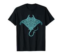 Raie manta polynésienne, requin hawaïen et raie manta T-Shirt