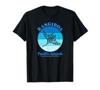 Raie Manta Rangiroa Océan T-Shirt