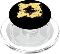 Raie Océanique Rayons Abstrait Art Abstrait PopSockets PopGrip pour MagSafe