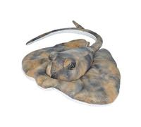 Wild Republic raie pastenague junior 38 cm gris peluche Marron