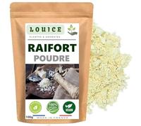 Raifort en Poudre 100g - Saveur Intense et Épicée, Idéale pour Sauces, Marinades et Plats - 100% Naturel, Sans Additifs