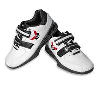 Raigeki Chaussures d'haltérophilie (+ plans d'entraînement) Performance Chaussures de squat pour l'haltérophilie, les squats, la powerlifting et la musculation - Pour homme et femme