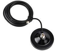 RAIGEN Base d'antenne magnétique pour minage d'hélium femelle de type N, 2 m Raigen-200 RP-SMA mâle, pour MNTD, RAK, Bobcat, Syncrobit, Sensecap Helium Miner, utilisation en intérieur uniquement