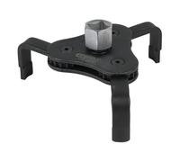 KS Tools Clé filtre à huile 150.9313 – clé araignée 3 bras Ø 62–102 mm