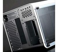 RAIJINTEK METIS EVO TGS Mini Tower Blanc