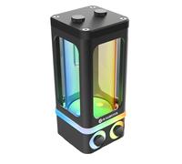 Raijintek Compatible ANTILA Pure R100A Ausgleichsbehälter, 172,5mm, ARGB - Schwarz