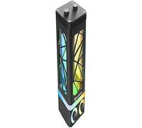 Raijintek Compatible ANTILA Pure R100B Ausgleichsbehälter, 172,5mm, ARGB - Schwarz