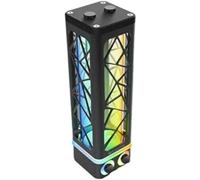 Raijintek Compatible ANTILA Pure R240B Ausgleichsbehälter, 262,5mm, ARGB - Schwarz