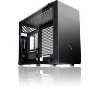 Raijintek Compatible Ophion Evo Mini-ITX Gehäuse, Tempered Glass - Schwarz