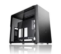 Raijintek Compatible Ophion M Evo TGS Micro-ATX Gehäuse, Tempered Glass - Schwarz