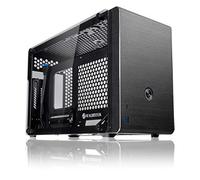 Raijintek Compatible Ophion Mini-ITX Gehäuse, Tempered Glass - Schwarz
