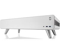 Raijintek Compatible Pan Slim Mini-ITX Gehäuse - weiß