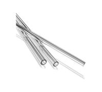 Raijintek compatible RAITUBO-H100 14/10mm Hard-Tube PETG - klar, 100cm (3er-Set)