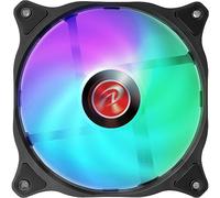 Raijintek EOS 12 RBW ADD Lüfter Lot de 2 Ampoules 120 mm avec contrôleur - Acrylique, 12 V, 25 DB (A), Compatible avec Ordinateur de Bureau