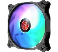 Raijintek EOS 12 RBW ADD Ventilateurs, jeu de 2 avec contrôleur - noir, 120mm