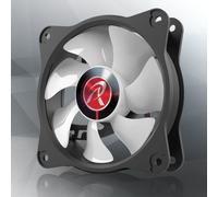 RAIJINTEK EOS 9 RBW ADD Carte-mère, Processeur Ventilateur 10 cm Noir, Blanc 1 pièce(s)