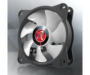 RAIJINTEK EOS 9 RBW ADD Carte-mère, Processeur Ventilateur 10 cm Noir, Blanc 1 pièce(s)