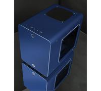 RAIJINTEK Etui Raijintek METIS PLUS Mini ITX - Fenêtre bleue