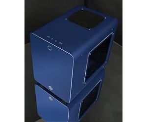 RAIJINTEK Etui Raijintek METIS PLUS Mini ITX - Fenêtre bleue