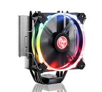 Raijintek Leto CPU-Ventilateur, RGB-LED - 120mm Noir