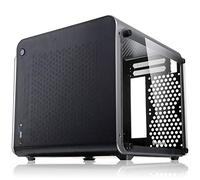 Raijintek METIS EVO TG Mini-ITX-Gehäuse, Tempered Glass - silber