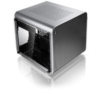 Raijintek Boîtier Mini-ITX METIS EVO TG – Verre trempé – Argent – Compact