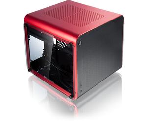 RAIJINTEK METIS EVO TGS Mini Tower Rouge